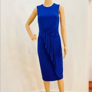 Bebe Blue Dreamy Dress
